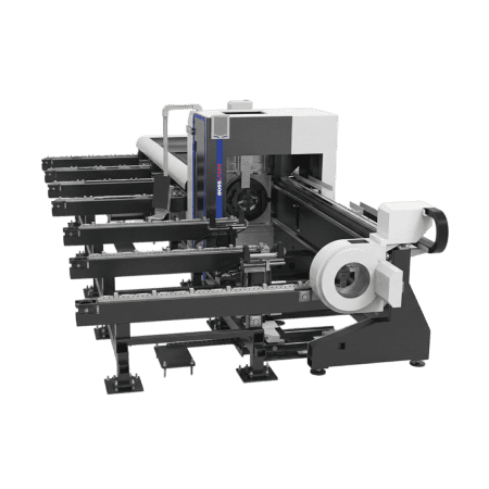 Лазерный труборез BOSS LASER 1263 SN3